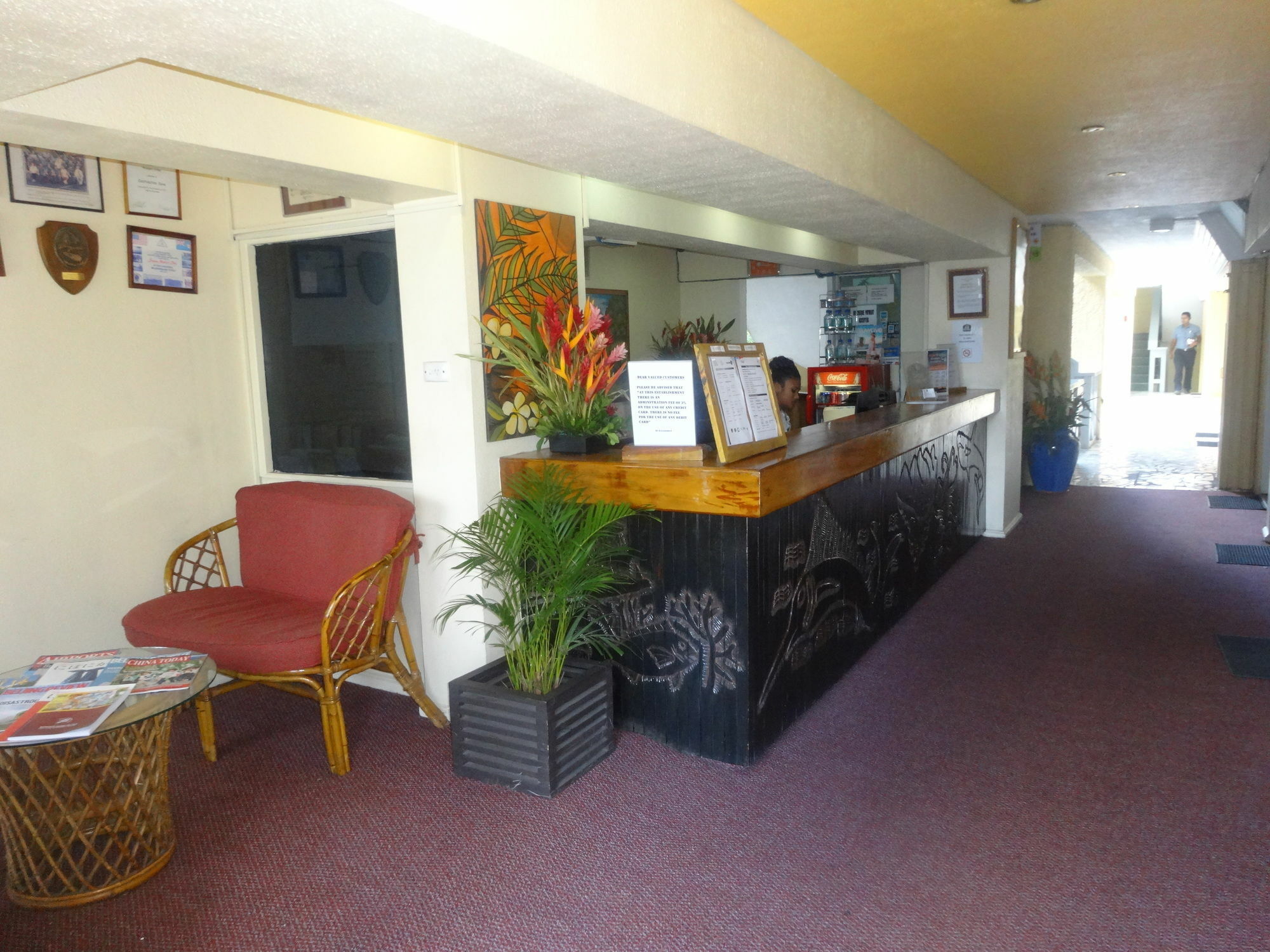 Suva Motor Inn Exterior foto